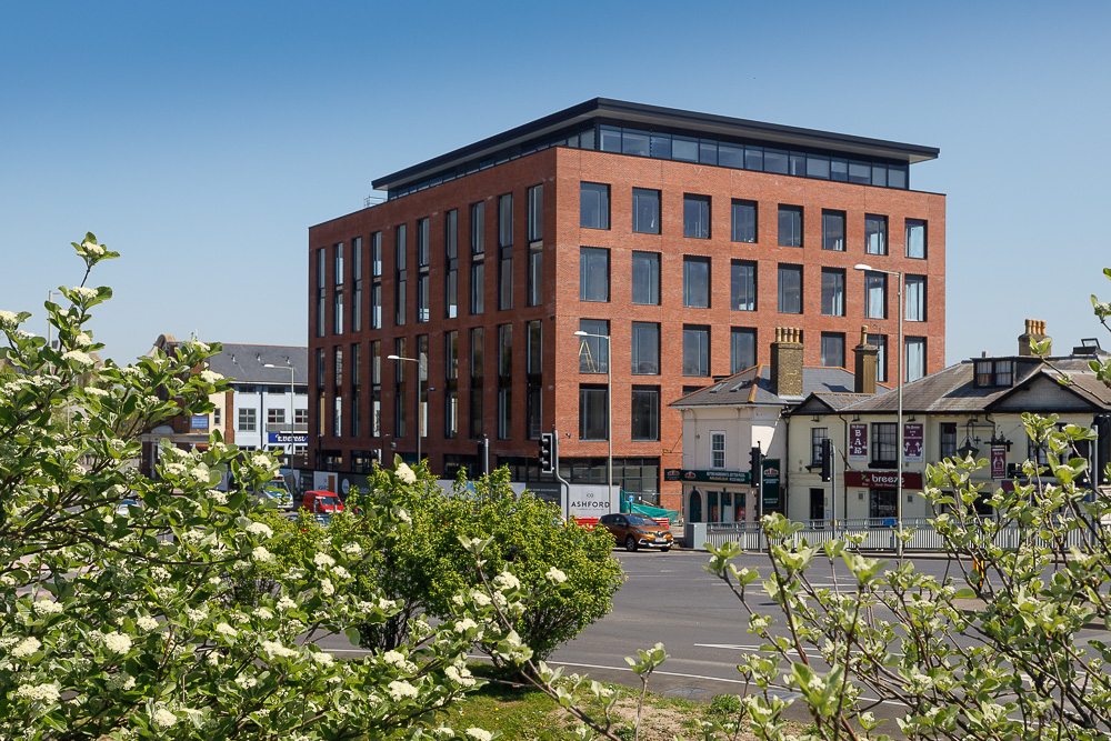 Connect 38, Ashford Commercial Quarter, Commercial Property Ashford, Office Space AShford